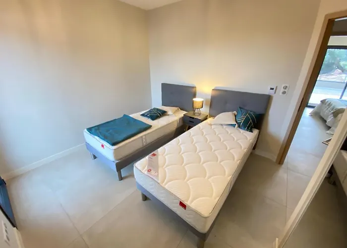 Apartmán Porto-vecchio, Luxe Et Lumiere, Stanatura