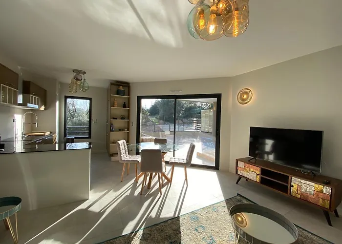 Apartmán Porto-vecchio, Luxe Et Lumiere, Stanatura Porto-Vecchio (Corsica)